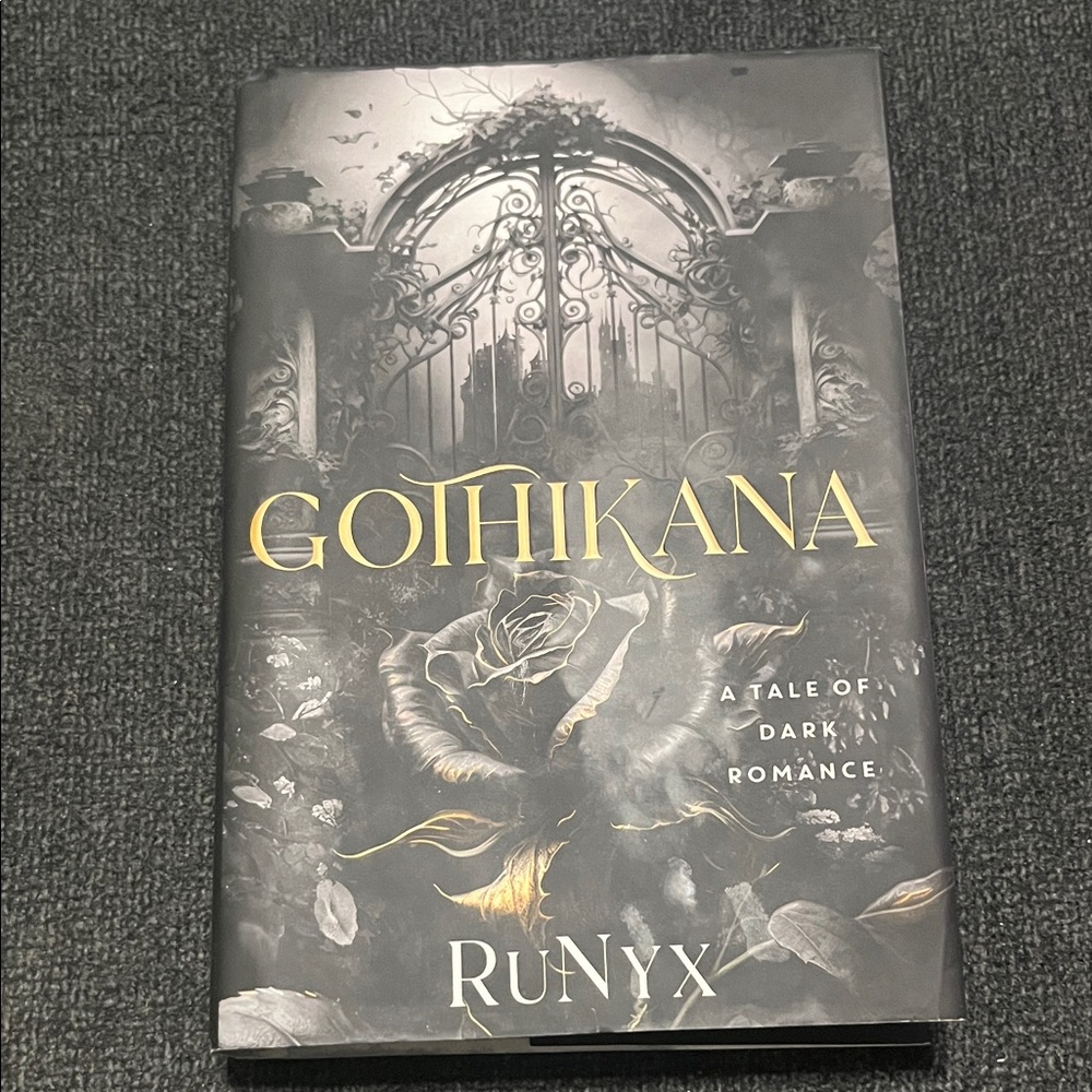 Gothikana by RuNyx Hardcover Hardback Book